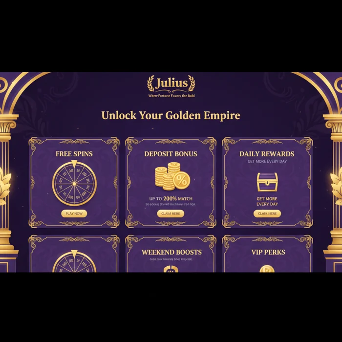 Julius Casino Bonus