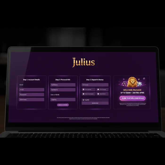 Julius Casino Signup